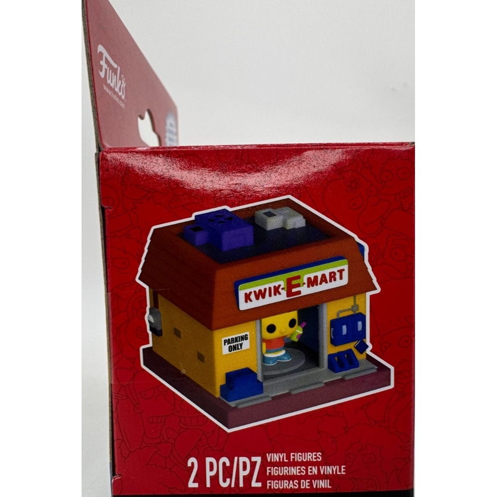 Funko Bitty Pop! Town The Simpsons - Bart Simpson and Kwik-E-Mart NEW IN BOX - Picture 3 of 6